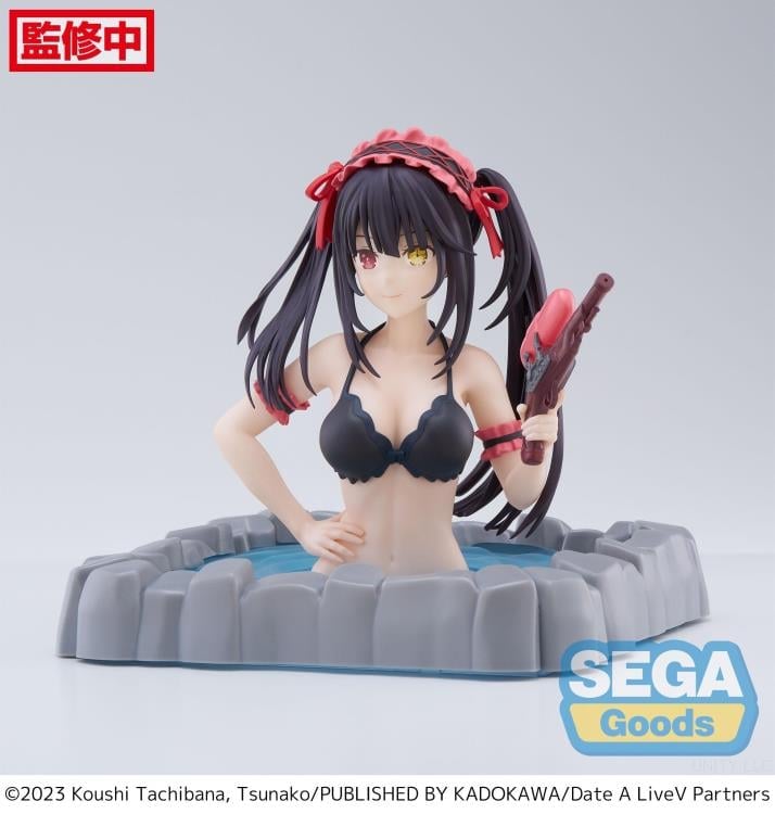 Sega Date A Live V Thermae Utopia Kurumi Tokisaki 5.1-Inch Figure - View 7