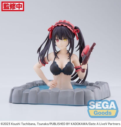 Sega Date A Live V Thermae Utopia Kurumi Tokisaki 5.1-Inch Figure - View 7