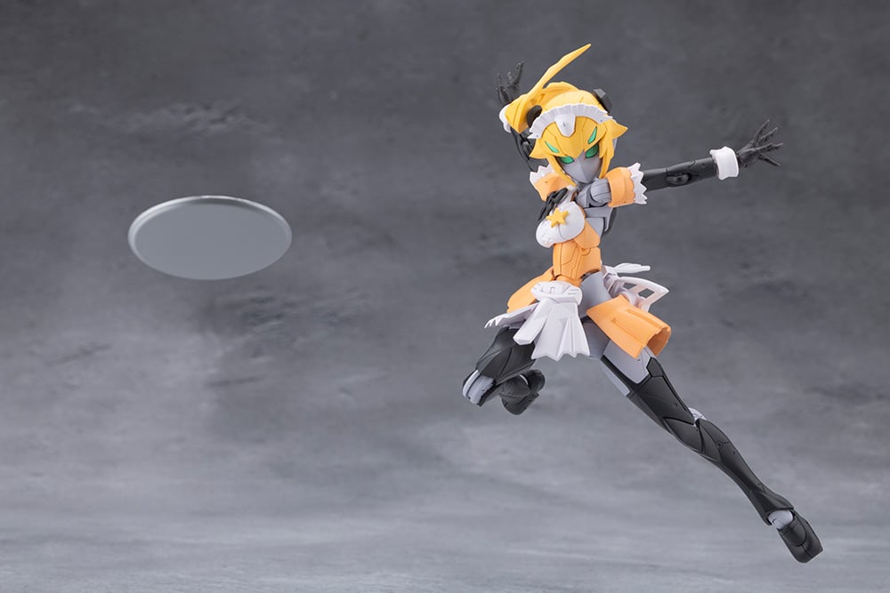 Kotobukiya Megalomaria Unlimited Universe Stars 5.5-Inch Model Kit - View 20