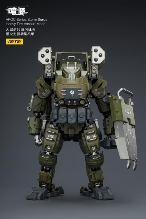 JoyToy Dark Source APOC Storm Surge Heavy Fire Assault Mech ST-8616 1/25 Scale 6.5-Inch Action Figure - View 5