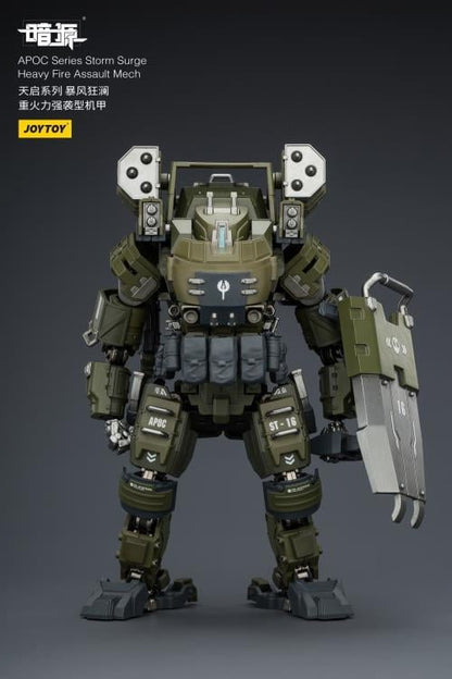 JoyToy Dark Source APOC Storm Surge Heavy Fire Assault Mech ST-8616 1/25 Scale 6.5-Inch Action Figure - View 5