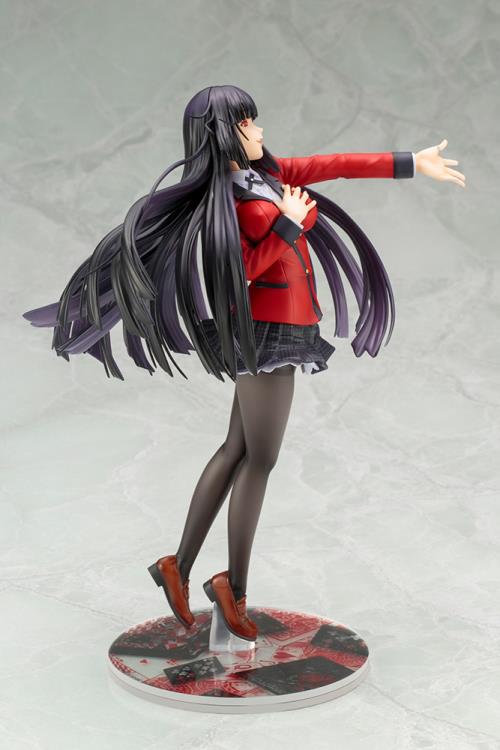 Kotobukiya ArtFX J Kakegurui Yumeko Jabami 1/8 Scale Figure (Reissue) - View 5