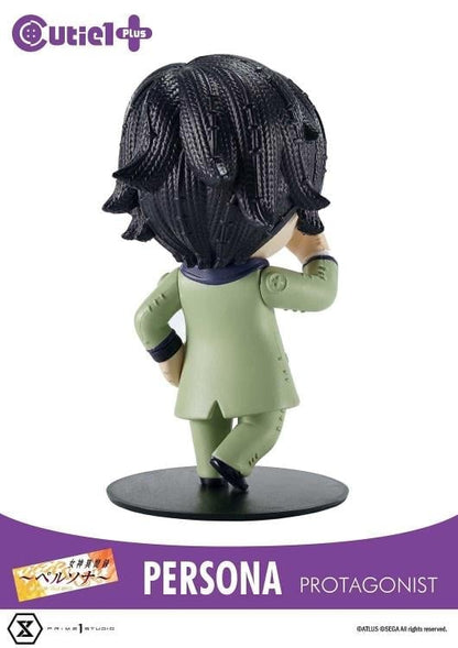Prime 1 Studio Persona Cutie1 PLUS Protagonist The Boy with Earring 4.5-Inch Figure - View 8