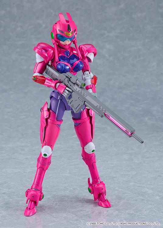 Max Factory Sonic Soldier Borgman PLAMAX Anice Farm Artistic Arrange and Sonic Weapon Set Model Kit - View 9