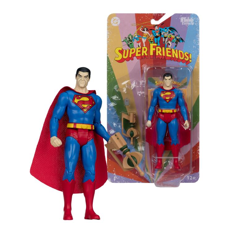 McFarlane Toys Super Friends DC Retro Bizarro Plastic Action Figure - View 9