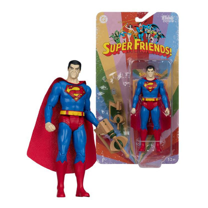 McFarlane Toys Super Friends DC Retro Bizarro Plastic Action Figure - View 9
