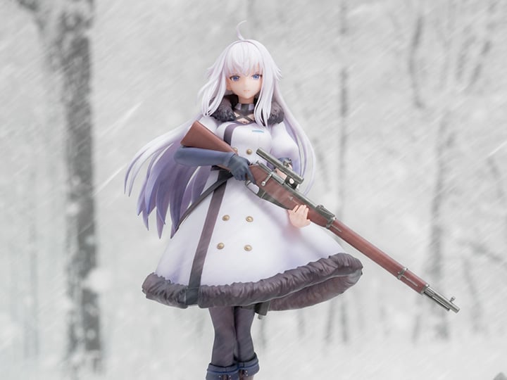 Reverse Studio Girls' Frontline Reverse Collapse: Code Name Bakery Jefuty 1/8 Scale Figure - View 2