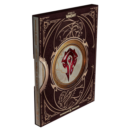 Wizards of the Coast Dungeons & Dragons Role-Playing Game World of Warcraft (Collector's Edition) Gameplay Expansion Book - View 3