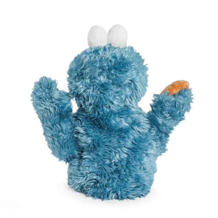 Kidrobot Sesame Street Cookie Monster 16-Inch Plush Hand Puppet - View 4