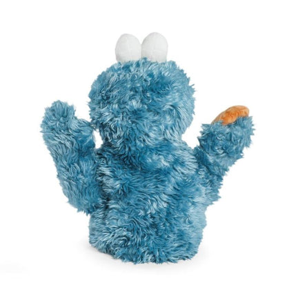 Kidrobot Sesame Street Cookie Monster 16-Inch Plush Hand Puppet - View 4