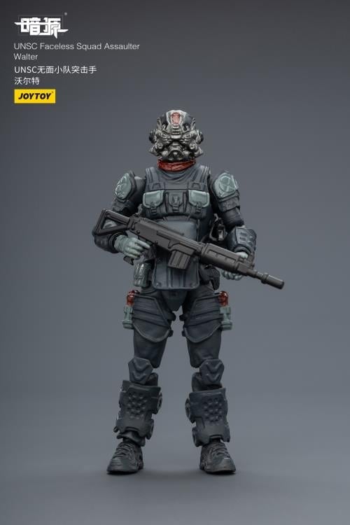 JoyToy Dark Source UNSC Faceless Squad 1/25 Scale 3-Inch Action Figure Set - View 31