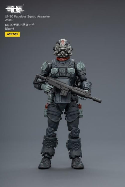 JoyToy Dark Source UNSC Faceless Squad 1/25 Scale 3-Inch Action Figure Set - View 31
