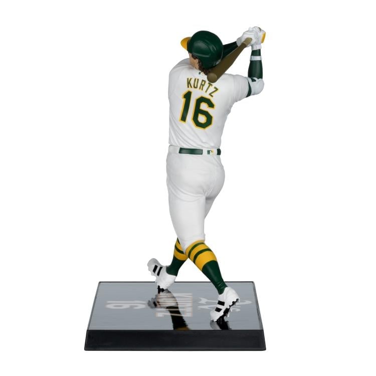 McFarlane Toys MLB SportsPicks Nick Kurtz Oakland Athletics 7-Inch Posed Figure - View 4