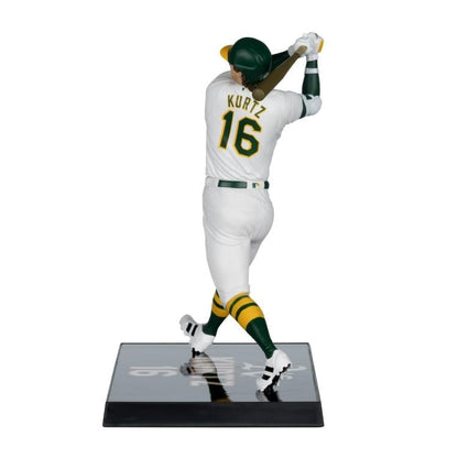 McFarlane Toys MLB SportsPicks Nick Kurtz Oakland Athletics 7-Inch Posed Figure - View 4