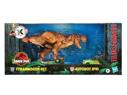 Hasbro Transformers Collaborative Jurassic Park x Transformers Tyrannocon Rex and JP93 Two-Pack - View 24