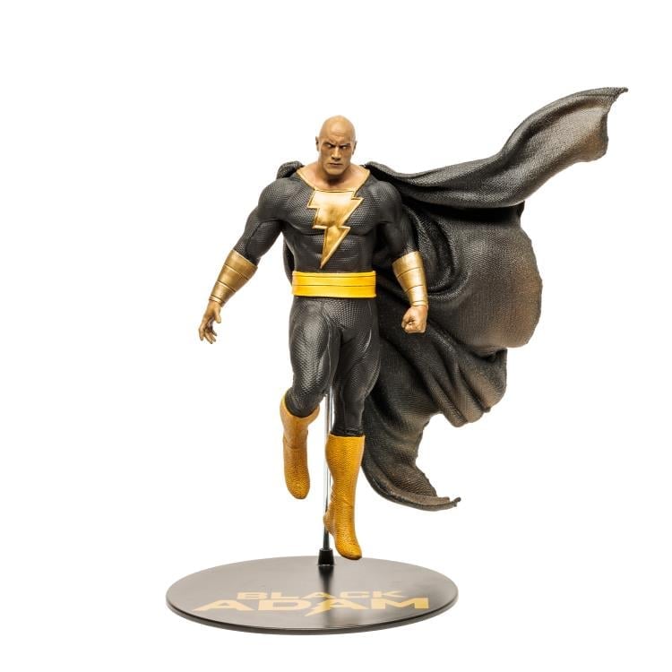 DC Direct McFarlane Toys Black Adam Jim Lee 12-Inch PVC Statue - View 4