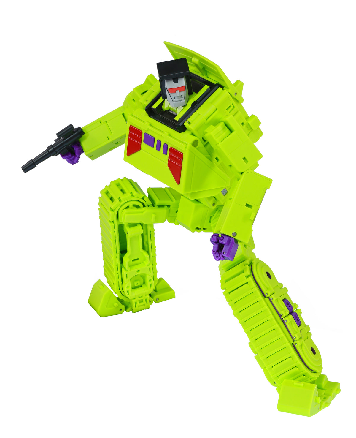 Mastermind Creations All Built In Perfection Series PS-29 Interfector 8.7-Inch Figure - View 5