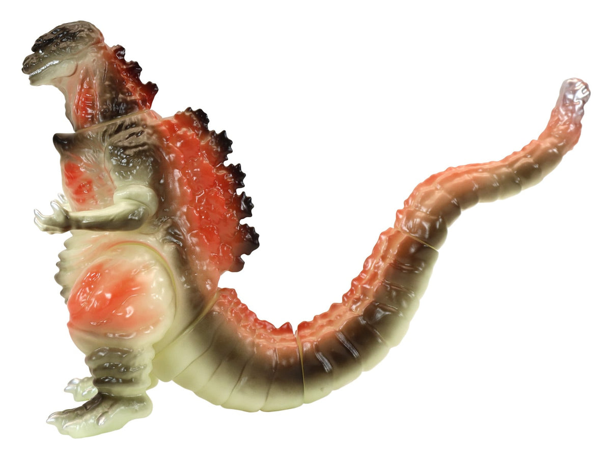 CCP Shin Godzilla 2016 Middle Size Series Godzilla EX 19th Edition Luminous Black Ver. PVC Figure - View 3