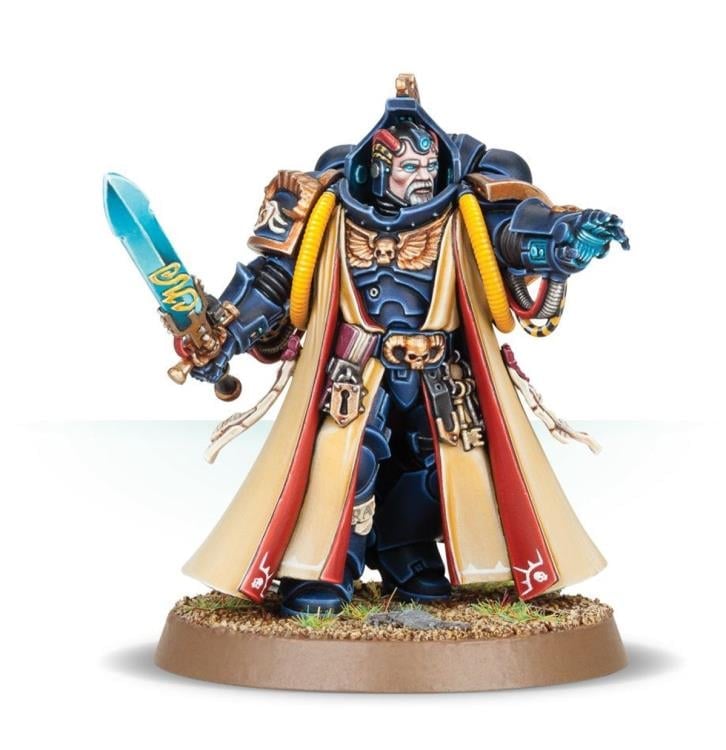 Games Workshop Warhammer 40,000 Space Marines Primaris Librarian Plastic Miniature - View 3