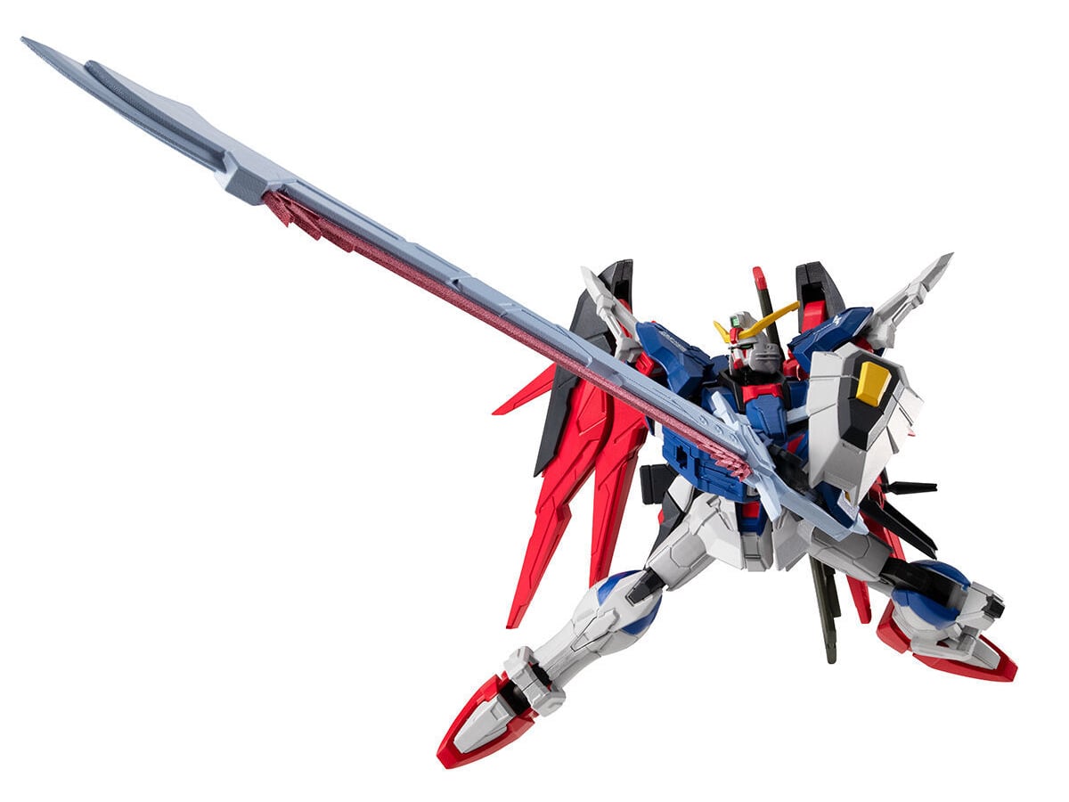 Bandai Mobile Suit Gundam SEED Destiny G Frame FA Destiny Gundam Action Figure - View 7