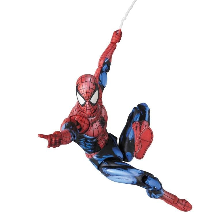 Medicom Toy Marvel The Amazing Spider-Man MAFEX No.108 Spider-Man Comic Paint 6-Inch Action Figure - View 4