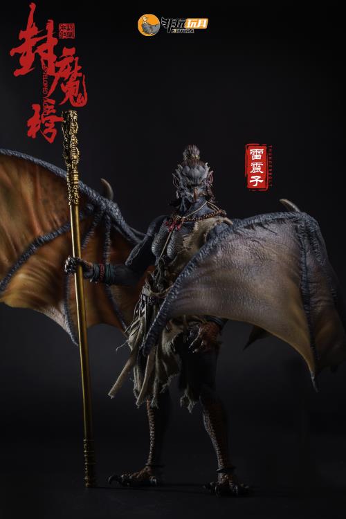 Nottaa Collections Enveloped Yaomo Series Thunderbolt (Normal Ver.) 7.7-Inch 1/12 Scale Figure - View 15