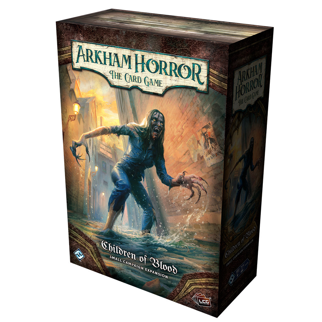 Asmodee Arkham Horror: The Card Game Children of Blood Small Campaign Expansion - View 3