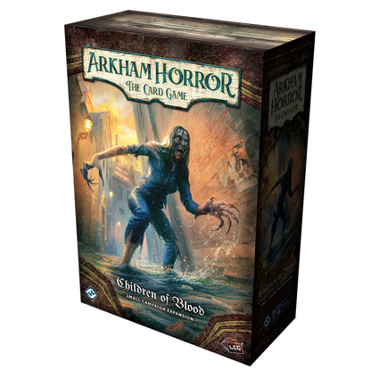 Asmodee Arkham Horror: The Card Game Children of Blood Small Campaign Expansion - View 3