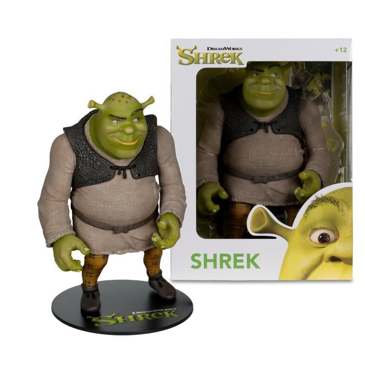 McFarlane Toys Shrek 12-Inch Posed Plastic Character Figure - View 8