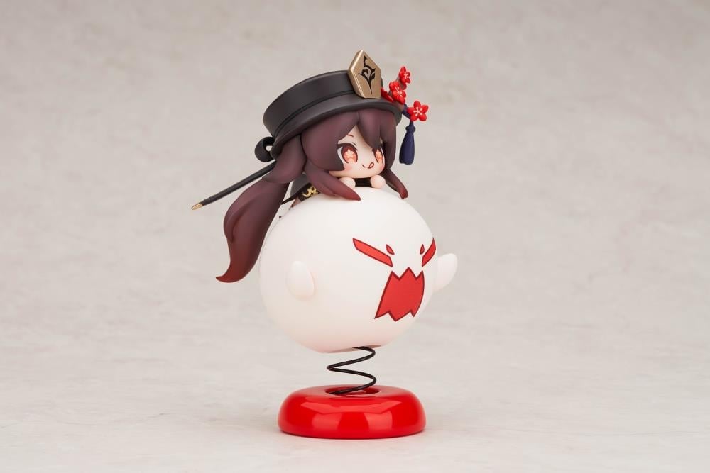 Apex Genshin Impact Hu Tao Springy Chibi Figure 4-Inch - View 14