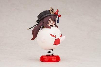 Apex Genshin Impact Hu Tao Springy Chibi Figure 4-Inch - View 14