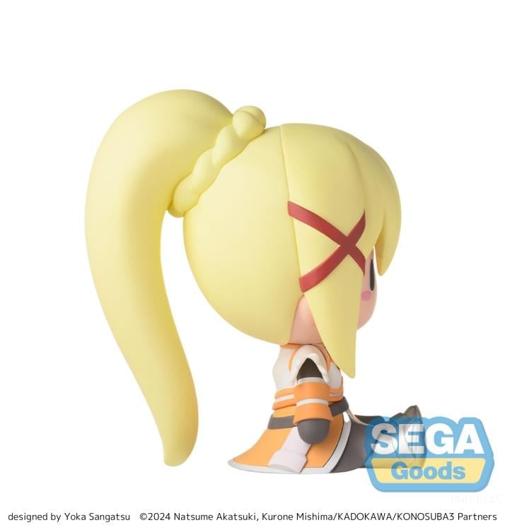 Sega KonoSuba Fuwa Petit Darkness Chibi 3.5-Inch Figure - View 9