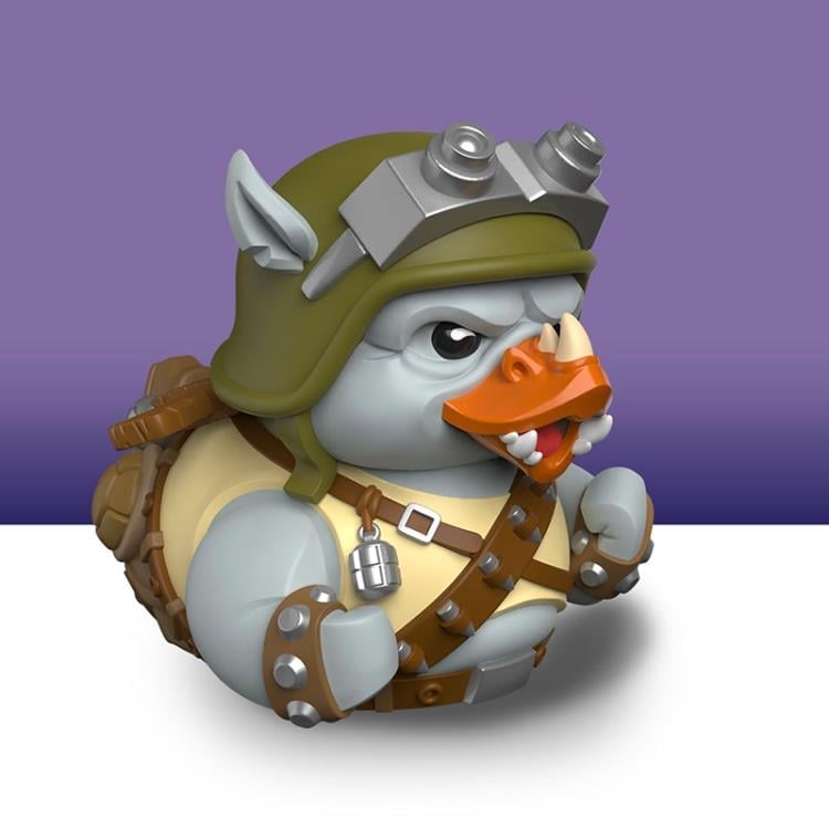 Numskull Teenage Mutant Ninja Turtles Tubbz Rocksteady (First Edition) 3.54-Inch PVC Collectible - View 7