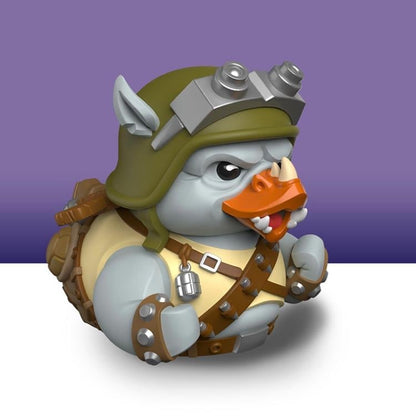 Numskull Teenage Mutant Ninja Turtles Tubbz Rocksteady (First Edition) 3.54-Inch PVC Collectible - View 7