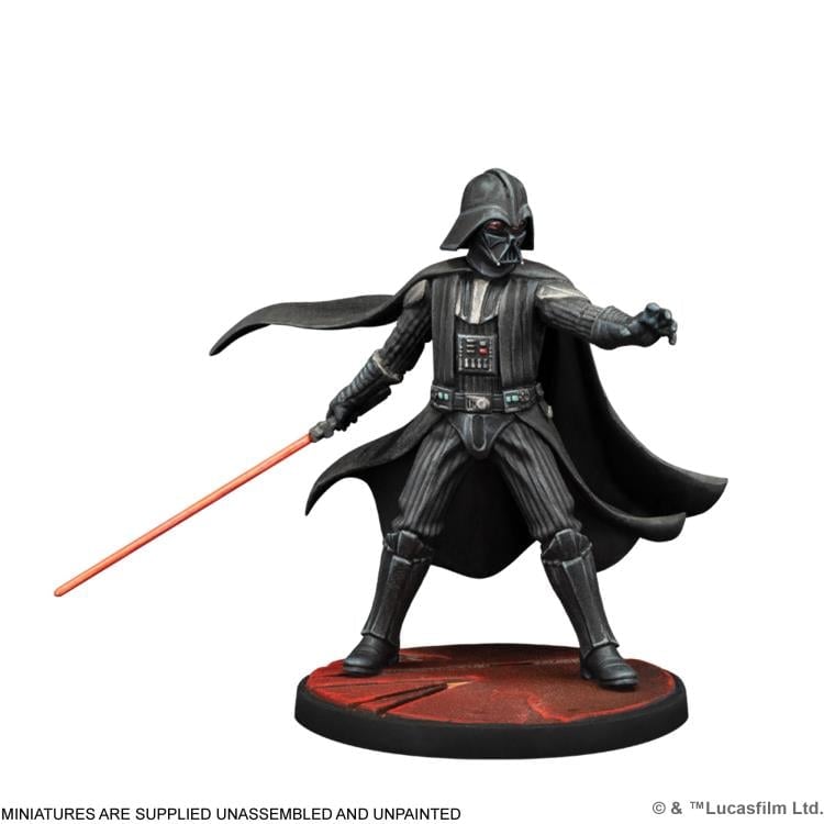 Atomic Mass Games Star Wars: Shatterpoint I Am No Jedi Duel Pack with Ahsoka Tano and Darth Vader - View 4