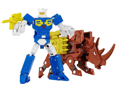 Takara Tomy Transformers Masterpiece G MPG-24 Eject and Ramhorn Action Figure Two-Pack - View 2