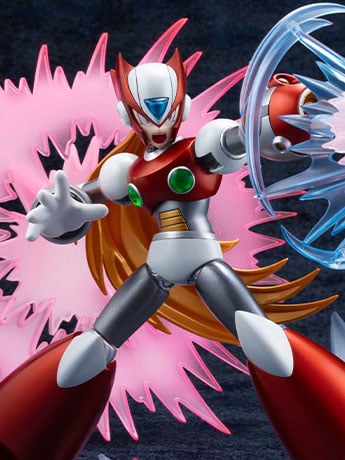 Kotobukiya Mega Man X Zero (1st Ver. Limited Edition) 1/12 Scale Model Kit 5.7-Inch