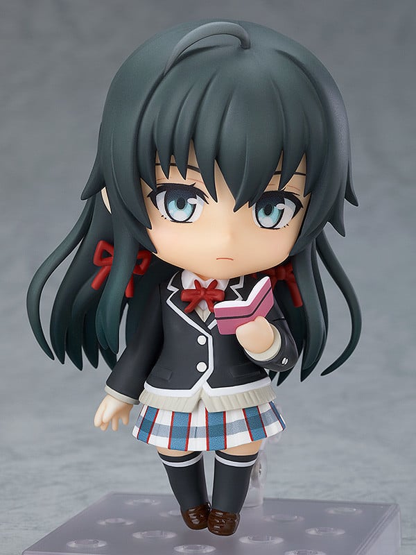 Good Smile My Teen Romantic Comedy SNAFU Climax Nendoroid No. 1307 Yukino Yukinoshita 4-Inch Figure (2nd Reissue) - View 6