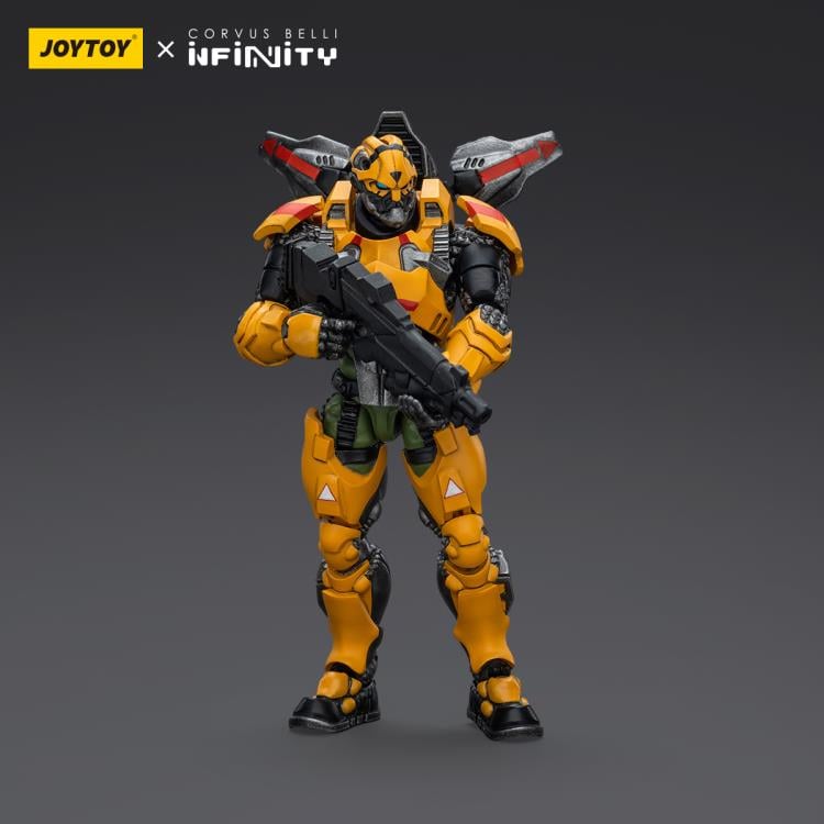 JoyToy Infinity Yu Jing Tiger Soldier Black Ops 1/18 Scale Action Figure - View 4