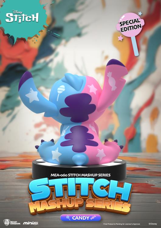 Beast Kingdom Lilo & Stitch Mini Egg Attack MEA-060 Stitch Mash-Up Series Box of 6 Random Figures - View 5