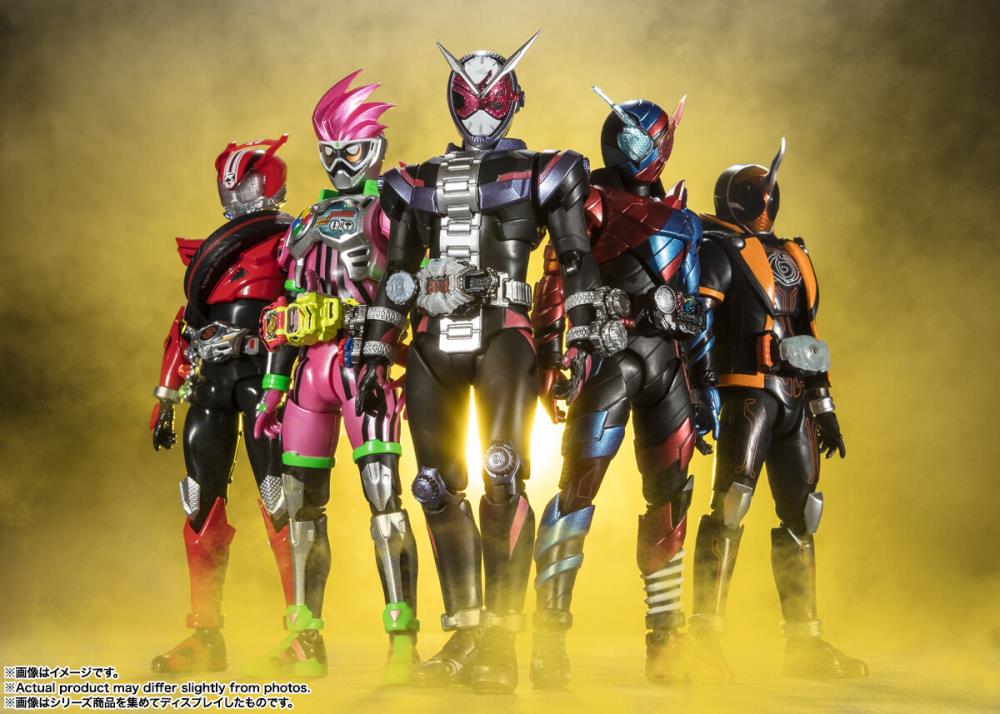 Bandai S.H.Figuarts Kamen Rider Drive Type Speed Heisei Generations Edition Action Figure (5.7-Inch) - View 6