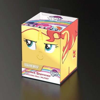 Ultimate Guard My Little Pony: Friendship is Magic Squaroes Sunset Shimmer Deck Box - View 5