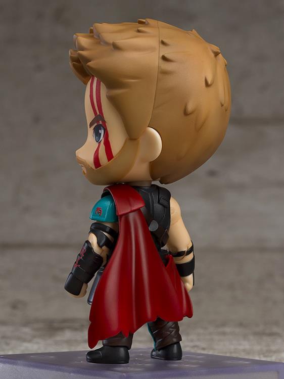 Good Smile Thor: Ragnarok Nendoroid No.863-DX Thor 3.9-Inch Figure - View 8