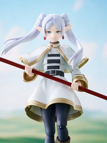 Good Smile Frieren: Beyond Journey's End figma No.658-DX Frieren Action Figure 5.5-Inch