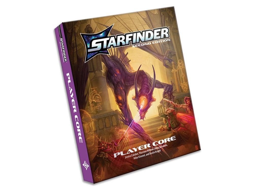 Paizo Starfinder 2E Player Core Pocket Edition Tabletop RPG Rulebook - View 2