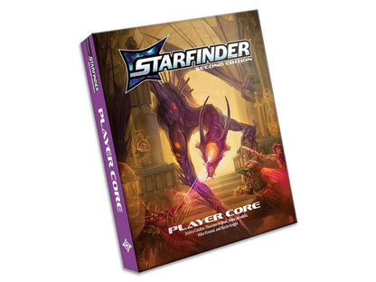 Paizo Starfinder 2E Player Core Pocket Edition Tabletop RPG Rulebook - View 2