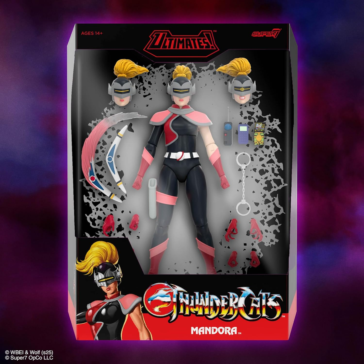 Super7 ThunderCats Ultimates! Mandora Action Figure (Reissue) - View 5