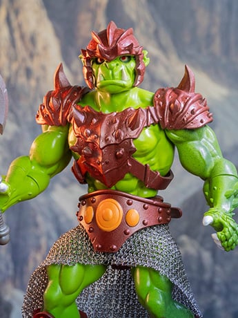 Formo Toys Legends of Dragonore Hellforge Grime Action Figure 5.5-Inch