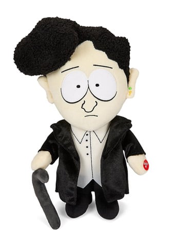 Kidrobot South Park Goth Kid Michael 13-Inch Plush with Sound Effects
