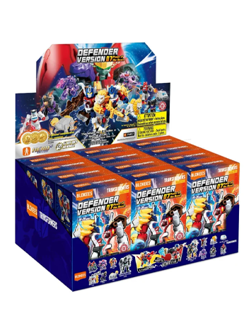 Blokees Transformers Defender Version Vol. 7 Power of the Beast Box of 12 Random Model Kits